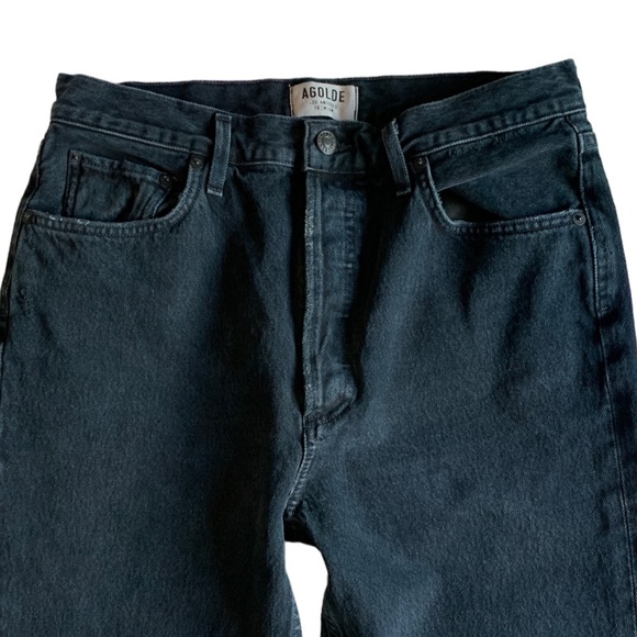 Riley High Rise Straight Crop 26" Inseam - Picture 4 of 12